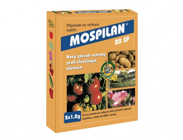Insekticid MOSPILAN 20SP 2x1,2g - Zahrada Pěstování rostlin Ochrana rostlin