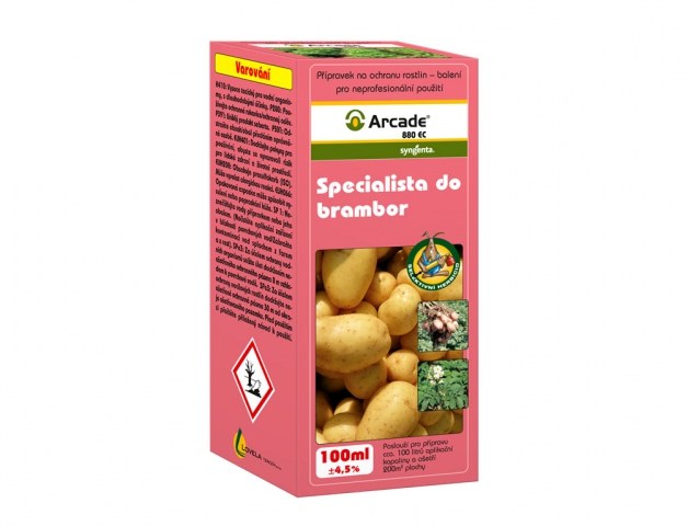 Herbicid ARCADE 880 EC 100ml - Zahrada Pěstování rostlin Ochrana rostlin