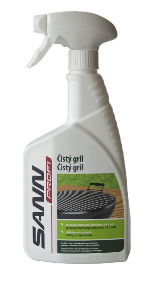 SANN čistič PROFi čistý gril 500ml - Doplňky pro domácnost Drogérie Kuchyň