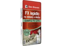 Lepidlo na obklady a dlažbu QUARTZ FX C2TE 7kg DEN BRAVEN