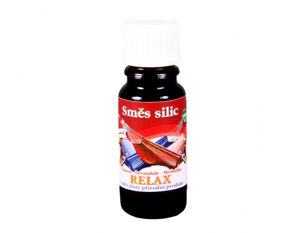 Olej éterický RELAX 10ml - Doplňky pro domácnost Svíčky, oleje