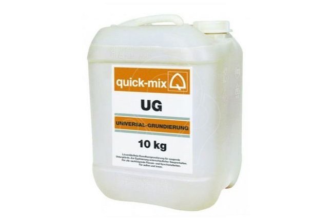 Penetrace hloubková UG 5kg QUICK - Barvy, laky a chemie Penetrace, adhézní můstky Penetrace