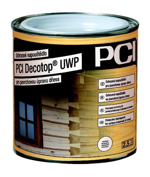 Nátěr impregnační Decotop UWP 0,75l PCI - Barvy, laky a chemie Impregnační nátěry