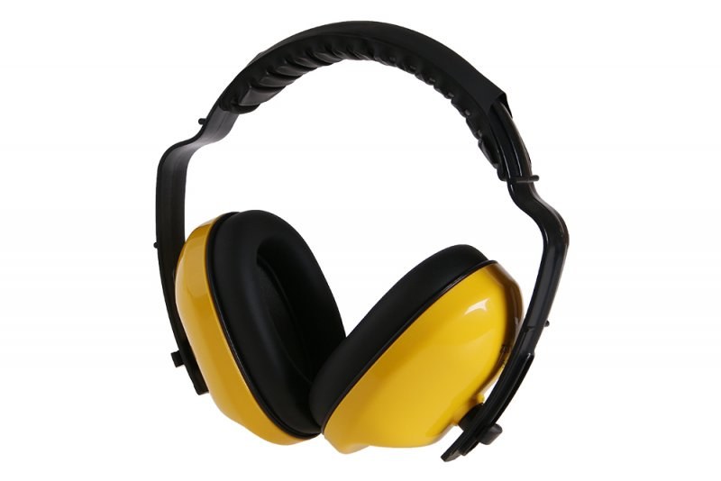 Sluchátka ochranná 27dB polstrovaná - Ochranné pomůcky, rukavice, oděvy Ochranné pomůcky Chrániče sluchu