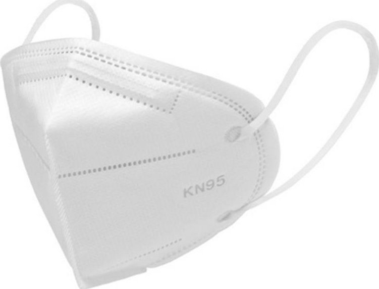 Respirátor KN95 - Ochranné pomůcky, rukavice, oděvy Ochranné pomůcky Respirátory, masky
