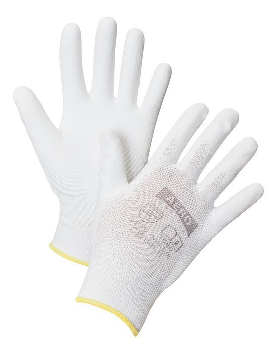 Rukavice AERO PU OPTIMAL vel. 9 - Ochranné pomůcky, rukavice, oděvy Rukavice Pracovní