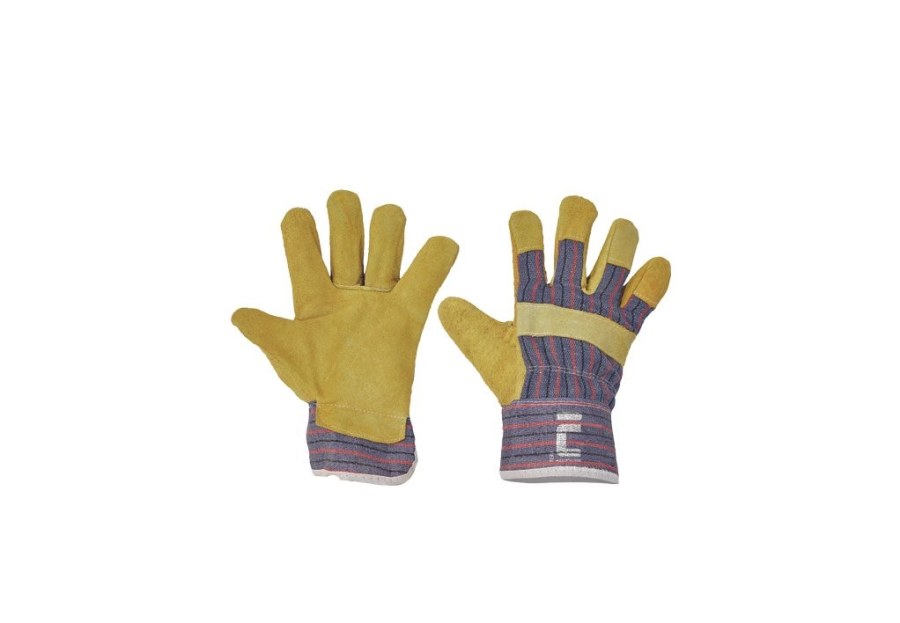 Rukavice TERN/GOLEM vel. 10 kombinované - Ochranné pomůcky, rukavice, oděvy Rukavice Pracovní