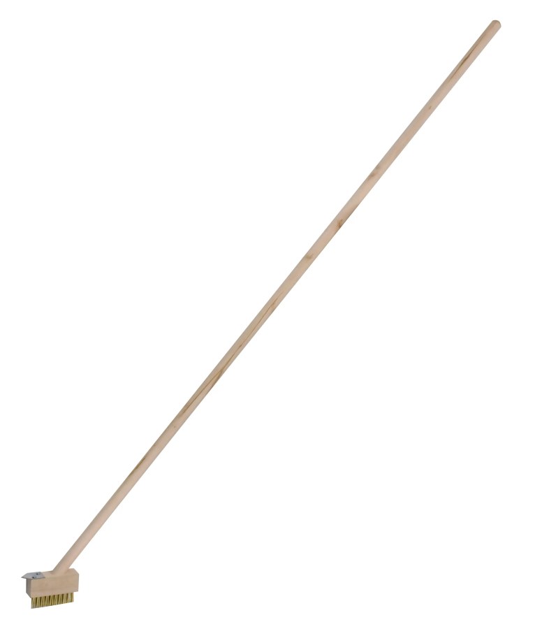 Kartáč na spáry 10x4x3,5cm s násadou 140cm