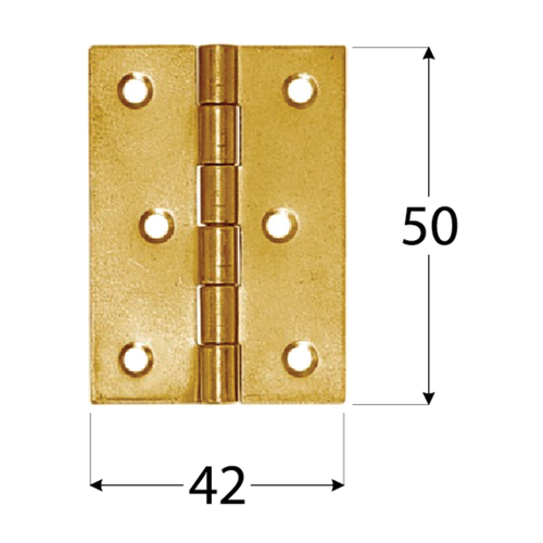 Závěs splétaný 50x1,0mm - Stavební výplně Dveře Zámky, kování, příslušenství Panty a závěsy
