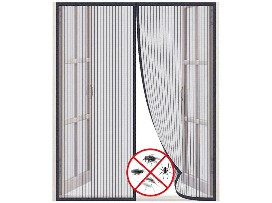 Síť proti hmyzu okenní s magnety 150x130cm - Stavební výplně Okna Doplňky
