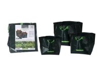 Taška na zahradu, skládací, sada 3díly (70,105,175l)