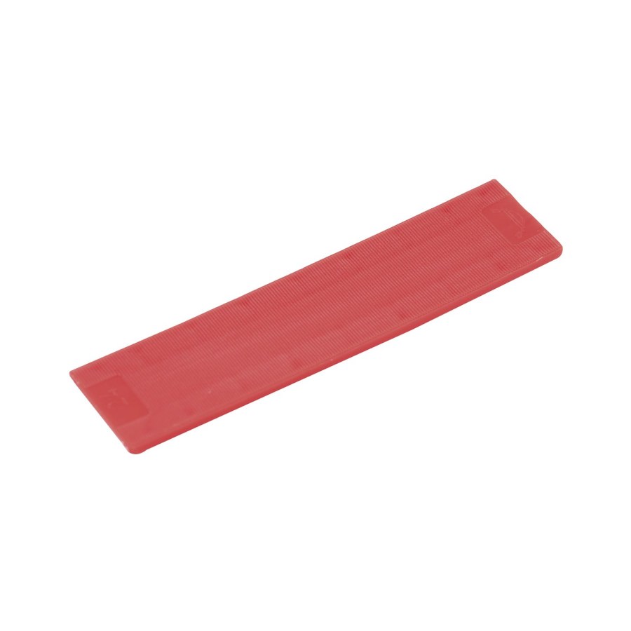 Podložka plastová 100x24x3mm červená - Spojovací materiály Matice, podložky Podložky Plastové