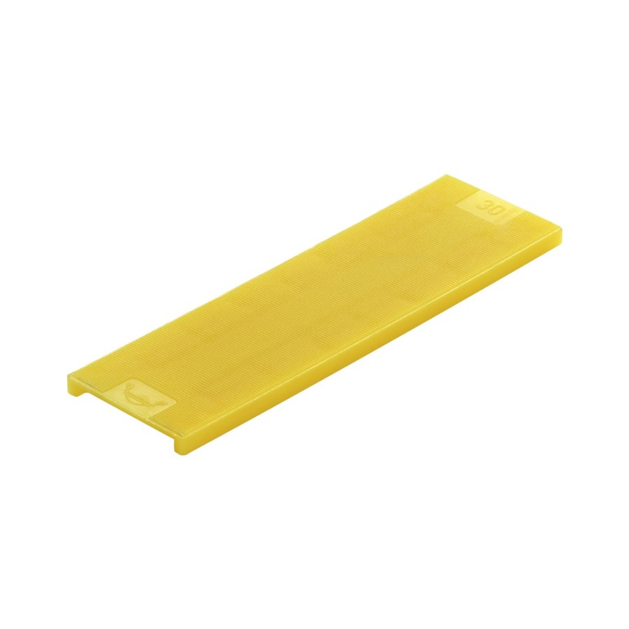 Podložka plastová 100x24x4mm žlutá - Spojovací materiály Matice, podložky Podložky Plastové