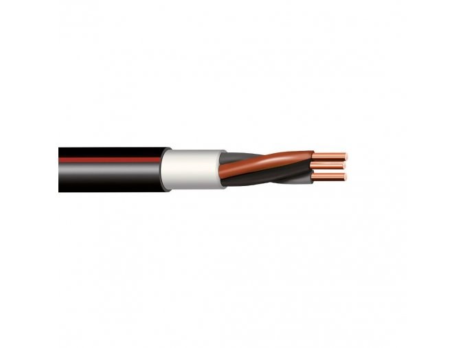 Kabel CYKY -O 3x1,5 (3Ax1,5) - Elektroinstalace Kabely, prodlužováky Kabely
