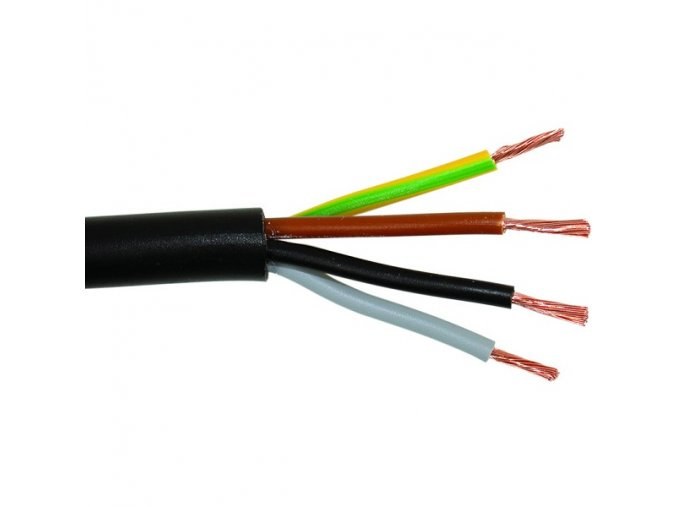 Kabel CYKY 4Bx2,5 - Elektroinstalace Kabely, prodlužováky Kabely