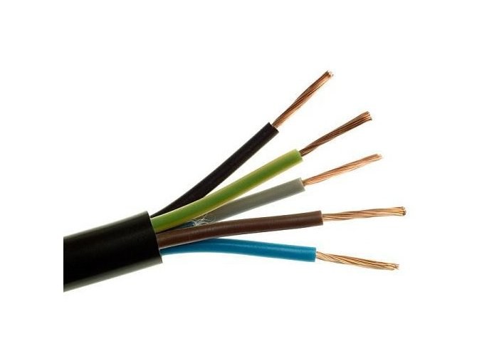 Kabel CYKY J5x2,5 - Elektroinstalace Kabely, prodlužováky Kabely