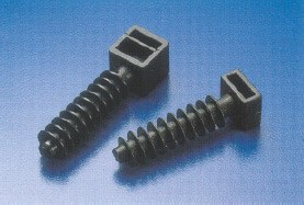 Příchytka pro kabel CH-8 37x6,3mm - Elektroinstalace Kabely, prodlužováky Příchytky