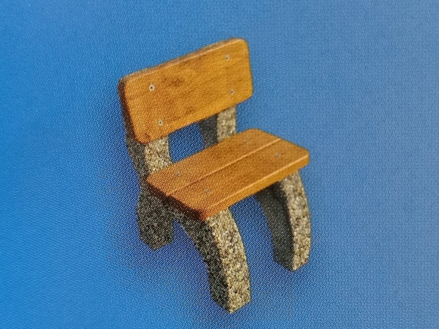 Židle zahradní SÁZAVA komplet Milan Salon - Betonové výrobky Posezení