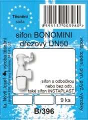 Těsnění sifonů-dřezový Bonomini B/396 - Sanita Těsnění, pásky Těsnění