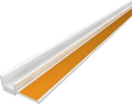 Profil okenní 9mm bez tkaniny APU 2,4m - Zateplení, izolace Stavební profily Okenní profily