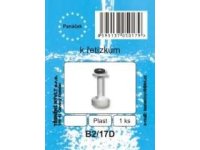 Těsnění panáček B2/17D