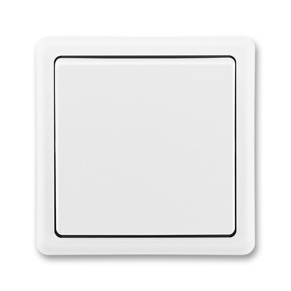 Spínač 3553-80289 jednoduchý bílý