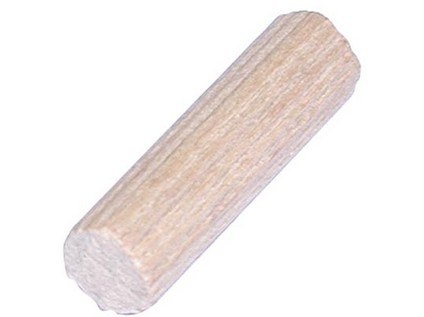Kolíčky 6x35mm vroubkované dřev. (50ks) - Doplňky pro domácnost Ostatní