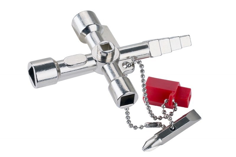 Klíč univerzální na rozvodné skříně trojdílný FESTA - Nářadí Dílna Goly, klíče Klíče