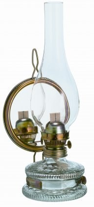 Lampa petrolejová s cilindrem zrcadlová 11" - Doplňky pro domácnost Ostatní