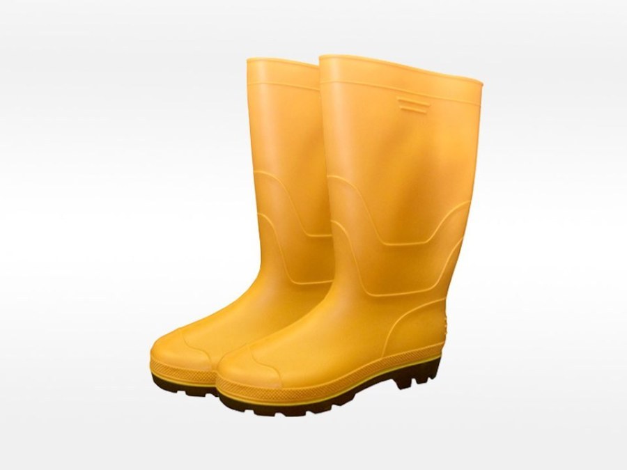 Holiny PVC vel. 43 žluté <br> - Ochranné pomůcky, rukavice, oděvy Obuv Holiny