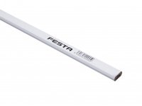 Tužka tesařská 250mm bílá hranatá FESTA