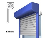 Roleta předokenní hliníková RADIX/R1/R2 různé barvy