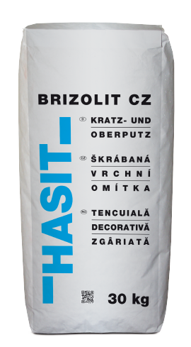 Břizolit přírodní 30kg (42) HASIT - Zateplení, izolace Fasádní omítky Břizolit