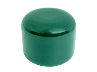 Čepička PVC 38mm zelená