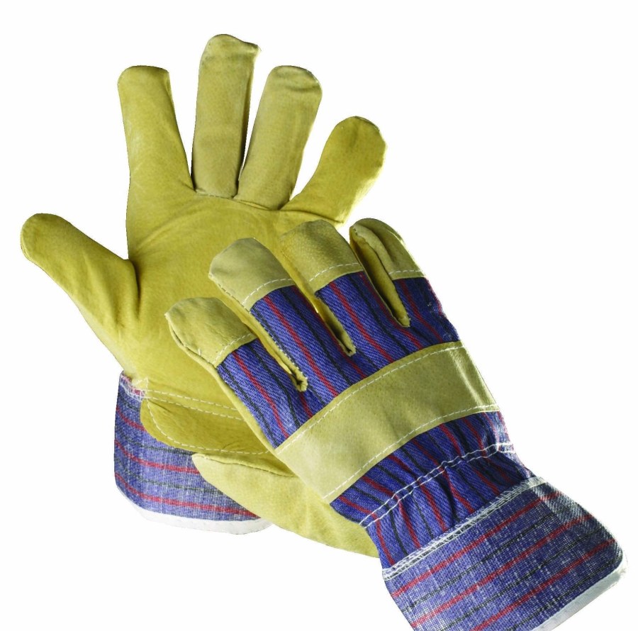 Rukavice STANDARD vel. 10 kombinované<br> - Ochranné pomůcky, rukavice, oděvy Rukavice Pracovní