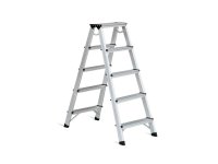 Schůdky hliníkové oboustranné 5st. PROCRAFT