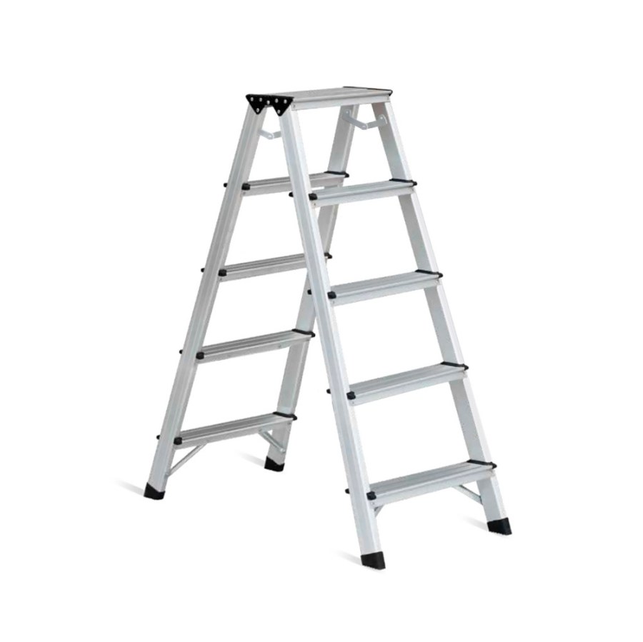 Schůdky hliníkové oboustranné 5st. PROCRAFT - Nářadí Žebříky, schůdky