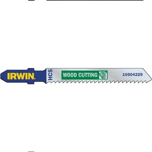 Pilka přímočará IRWIN HCS- T144D dřevo (5ks) - Nářadí Stavební zednické Pily, pilové listy Do přímočaré pily