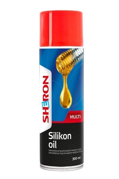 Silikonový olej 300ml SHERON - Auto doplňky Laky, spreje, tmely