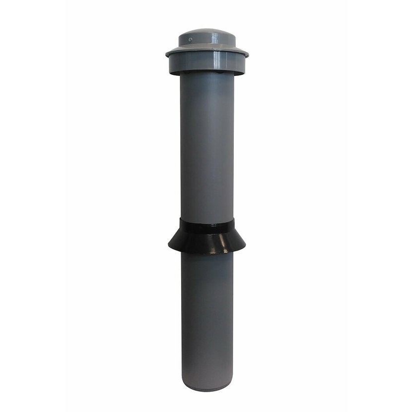 PVC hlavice ventilační 110/730 - Hrubá stavba Kanalizace, odvodnění Systém HT Hlavice