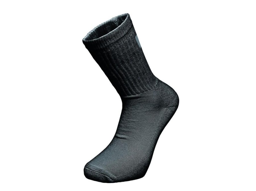 Ponožky THERMMAX, zimní, černé, vel. 43/45 - Ochranné pomůcky, rukavice, oděvy Obuv Pracovní ponožky
