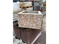 Výprodej - tvarovka sloupová 30x30x20 IV.vymývaná MAGMA pal.nevratná 228756