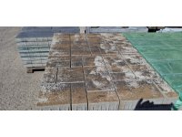 Výprodej- dlažba zámková Kombi 8cm elegant láv. šedý melír (8 vrst) zal. na pal. 18681