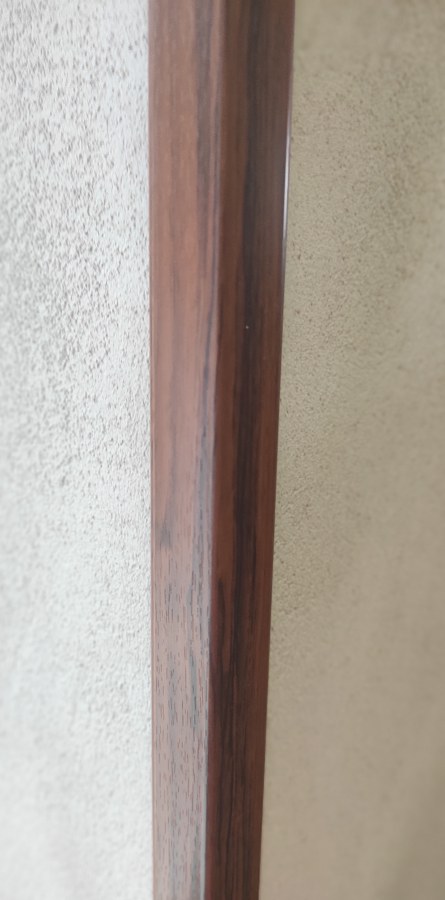 Profil ochranný PVC mahagon 2m 22x22mm - Doplňky pro domácnost Ostatní