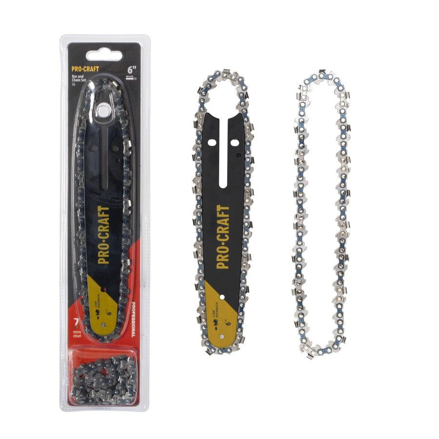 Řetěz pilový sada 6“ 2x+lišta k pile PKA32li S6 PROCRAFT