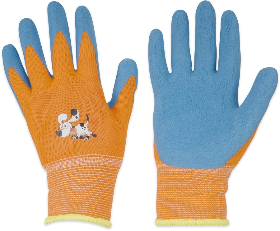 Rukavice dětské ORANGE vel. 4 - Ochranné pomůcky, rukavice, oděvy Rukavice Dětské