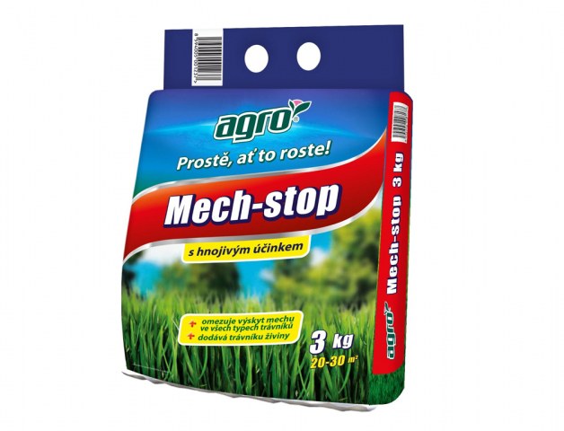 Herbicid AGRO MECH-STOP s hnojivem 3kg