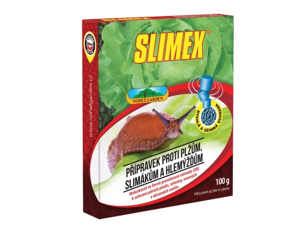 Moluskocid SLIMEX na slimáky 100g - Zahrada Jedy, pasti, odpuzovače