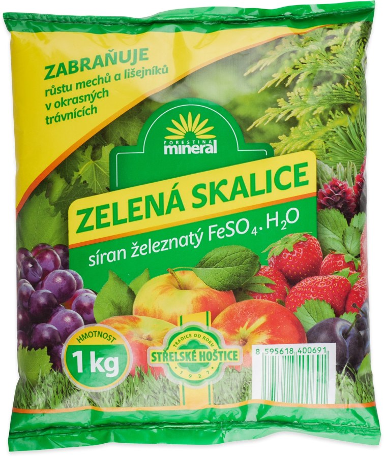 Skalice zelená 1kg - Pěstování rostlin Hnojiva