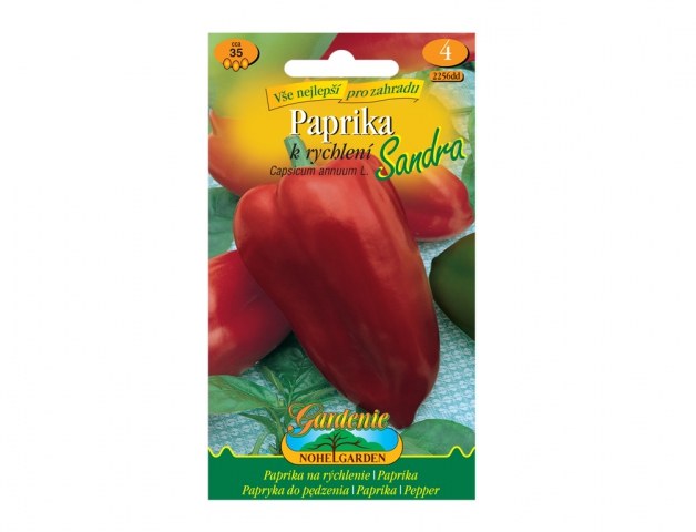 Semínka paprika zeleninová k rychlení SANDRA - Zahrada Semínka, klíčky Semínka